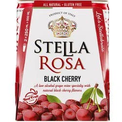 Stella Rosa Black Cherry Red Wine - 2pk/ 250 mL
