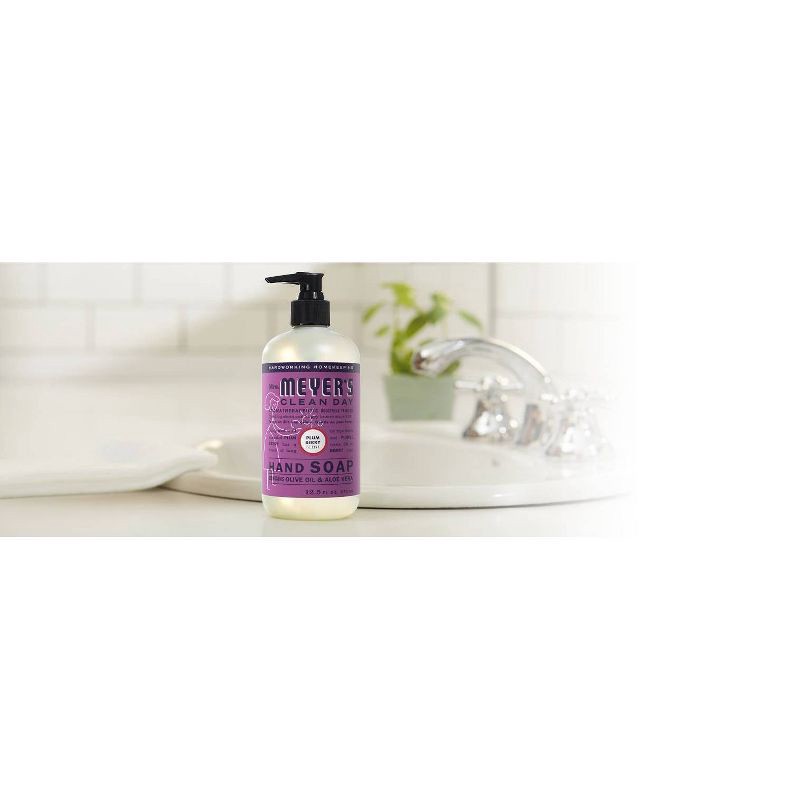 slide 3 of 5, Mrs. Meyer's Clean Day Liquid Hand Soap Refill – Plum Berry - 33 fl oz, 33 fl oz