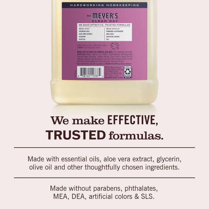 slide 5 of 8, Mrs. Meyer's Clean Day Liquid Hand Soap Refill – Plum Berry - 33 fl oz, 33 fl oz
