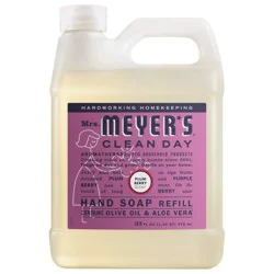 Mrs. Meyer's Clean Day Liquid Hand Soap Refill – Plum Berry - 33 fl oz