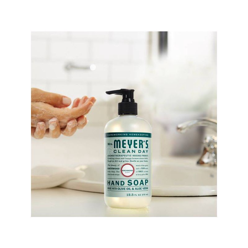 slide 3 of 5, Mrs. Meyer's Clean Day Liquid Hand Soap - Birchwood - 12.5 fl oz, 12.5 fl oz