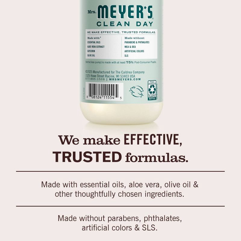 slide 5 of 8, Mrs. Meyer's Clean Day Liquid Hand Soap - Birchwood - 12.5 fl oz, 12.5 fl oz