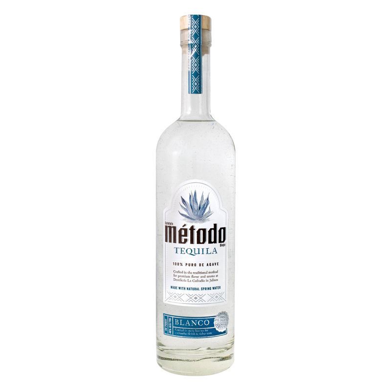 slide 1 of 4, El Metodo Blanco Tequila - 750ml Bottle, 750 ml