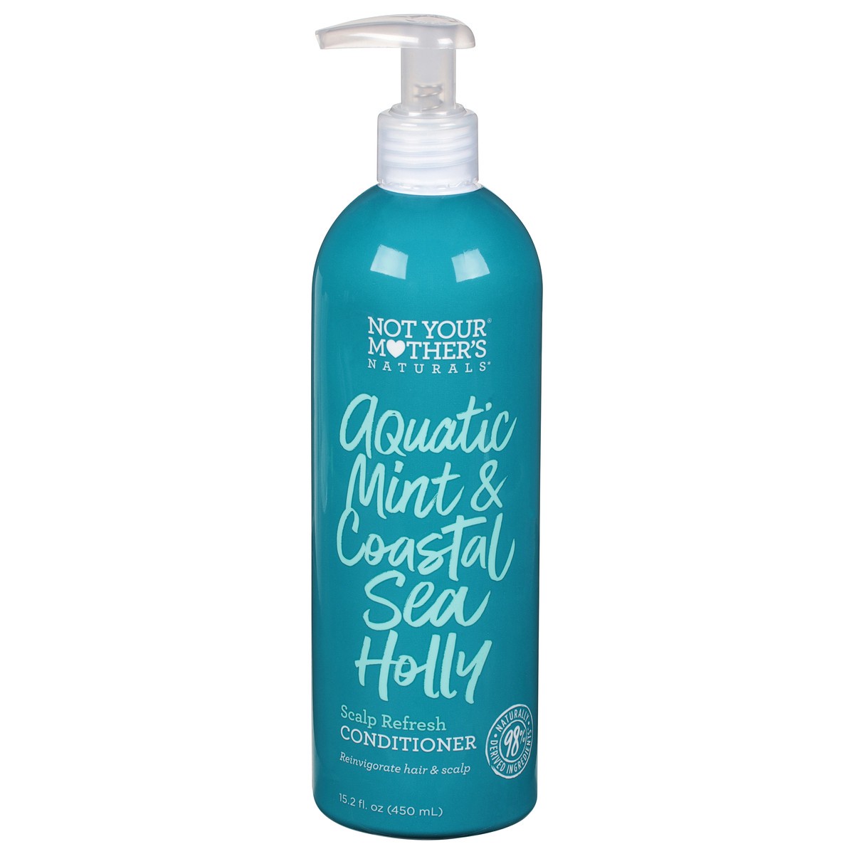 slide 1 of 1, Not Your Mother's Naturals Scalp Refresh Aquatic Mint & Coastal Sea Holly Conditioner 15.2 fl oz, 15.20 fl oz