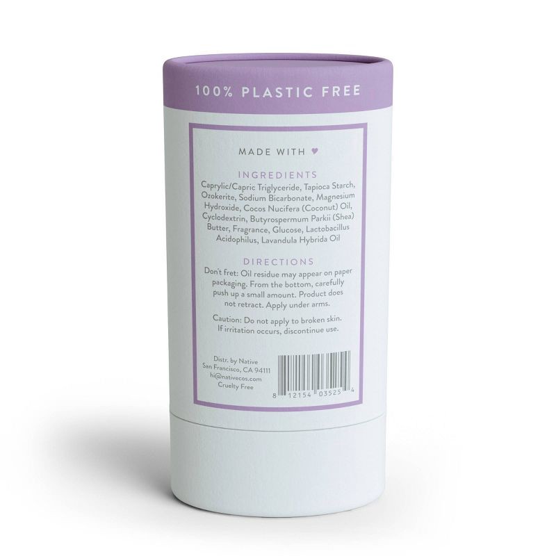 slide 3 of 4, Native Deodorant - Lilac & White Tea - Aluminum Free - 2.65 oz, 2.65 oz