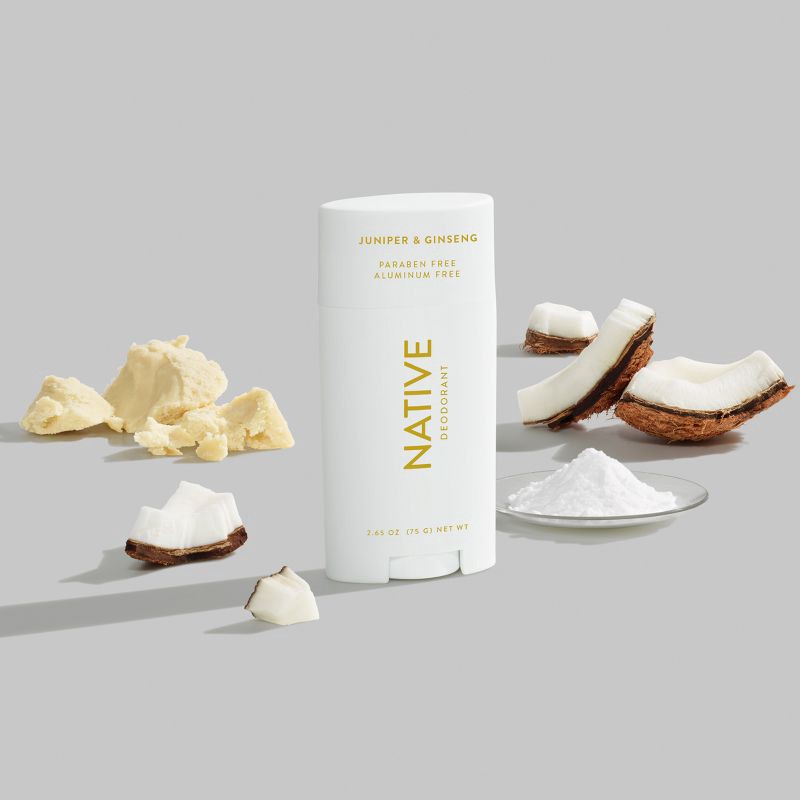 slide 7 of 7, Native Deodorant - Juniper & Ginseng - Aluminum Free - 2.65 oz, 2.65 oz