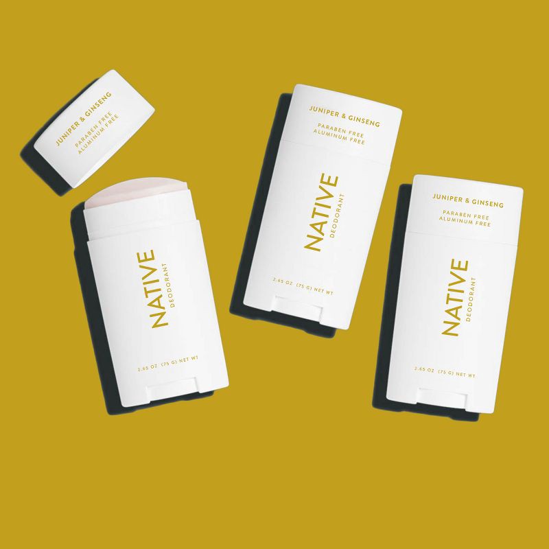 slide 3 of 7, Native Deodorant - Juniper & Ginseng - Aluminum Free - 2.65 oz, 2.65 oz