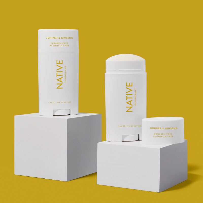 slide 4 of 7, Native Deodorant - Juniper & Ginseng - Aluminum Free - 2.65 oz, 2.65 oz