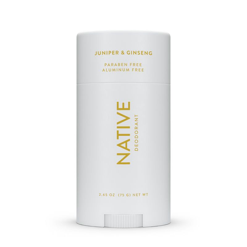slide 1 of 7, Native Deodorant - Juniper & Ginseng - Aluminum Free - 2.65 oz, 2.65 oz