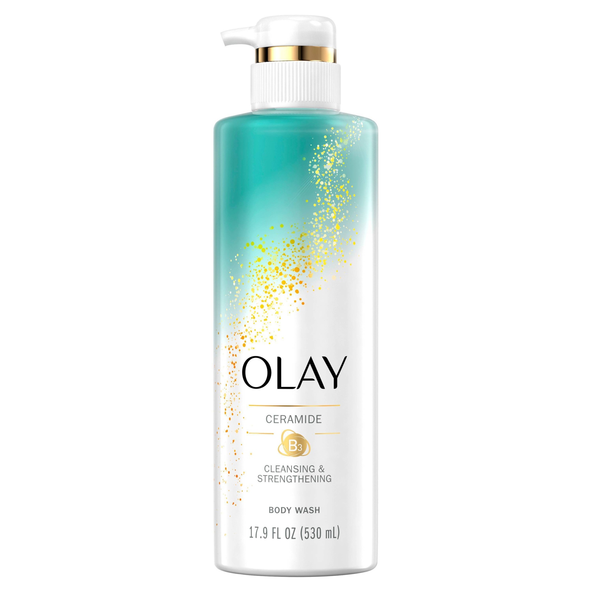 slide 1 of 7, Olay Cleansing and Strengthening Body Wash with Ceramide - 17.9oz, 17.9 oz