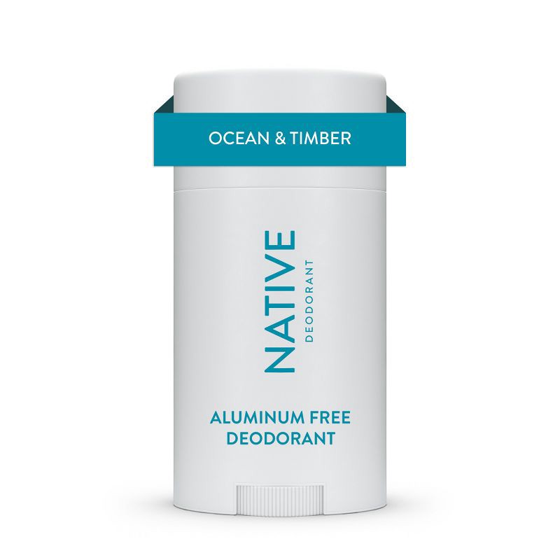 slide 1 of 7, Native Deodorant - Ocean & Timber - Aluminum Free - 2.65 oz, 2.65 oz