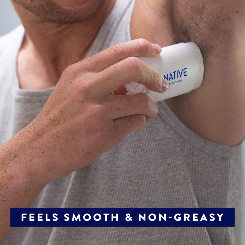 slide 4 of 7, Native Deodorant - Unscented - Aluminum Free - 2.65 oz, 2.65 oz