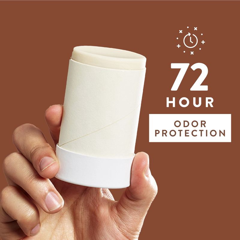 slide 4 of 10, Native Solid Deodorant for Women & Men - Coconut & Vanilla - Aluminum & Plastic Free 2.65oz, 2.65 oz
