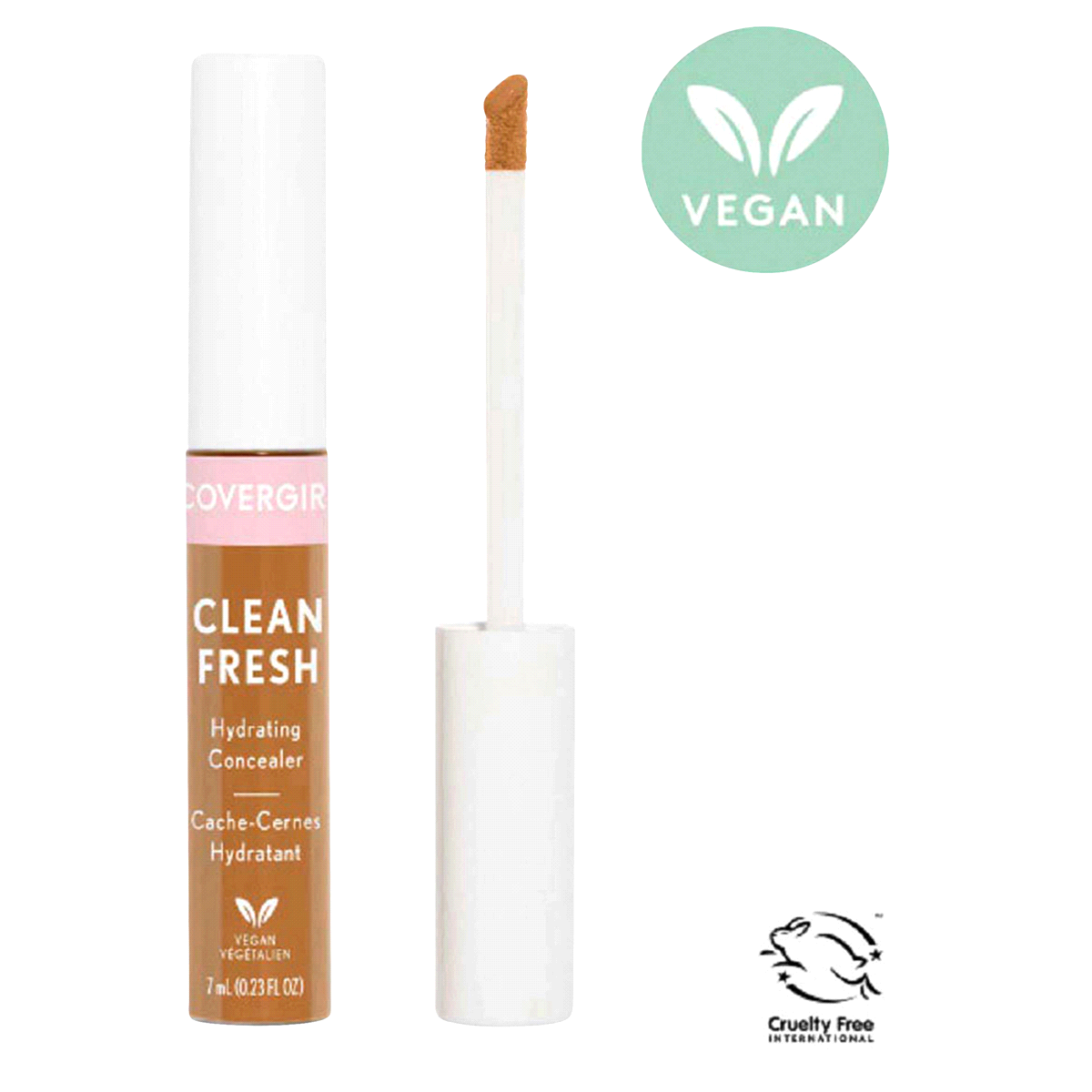 slide 1 of 1, Covergirl Clean Fresh 410 Rich Deep Hydrating Concealer, 1 ct