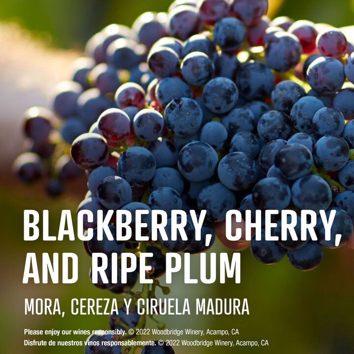 slide 4 of 5, Woodbridge by Robert Mondavi Merlot Red Wine, 750 ml