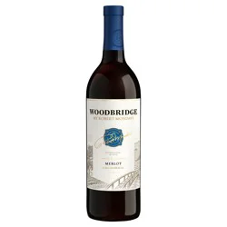 Woodbridge by Robert Mondavi Merlot Red Wine, 750ml Bottle