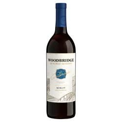 Woodbridge by Robert Mondavi Merlot Red Wine, 750ml Bottle
