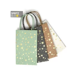 4ct Junior Tote Gift Bags - Spritz