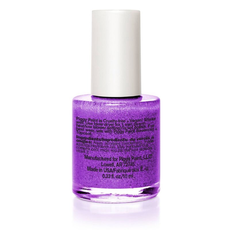 slide 2 of 9, Piggy Paint Nail Polish - Let's Jam - 0.33 fl oz, 0.33 fl oz