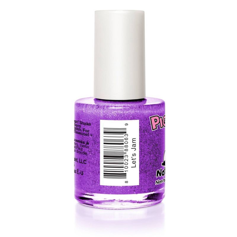 slide 3 of 9, Piggy Paint Nail Polish - Let's Jam - 0.33 fl oz, 0.33 fl oz