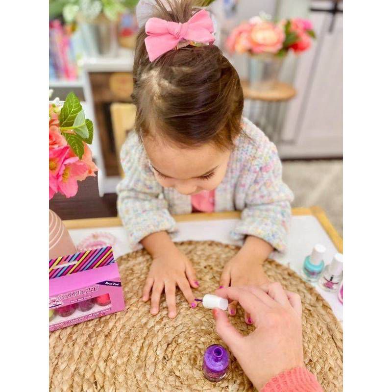 slide 8 of 9, Piggy Paint Nail Polish - Let's Jam - 0.33 fl oz, 0.33 fl oz