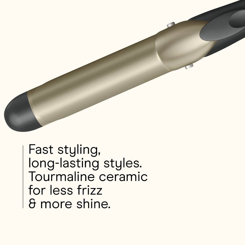 slide 3 of 9, InfinitiPRO by Conair INFINITI PRO CONAIR 1.25-Inch Tourmaline Ceramic Curling Iron, 1 ct