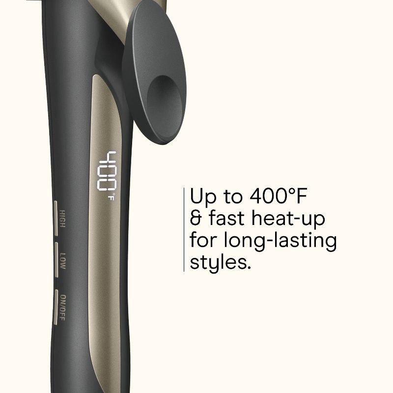 slide 4 of 9, InfinitiPRO by Conair INFINITI PRO CONAIR 1.25-Inch Tourmaline Ceramic Curling Iron, 1 ct