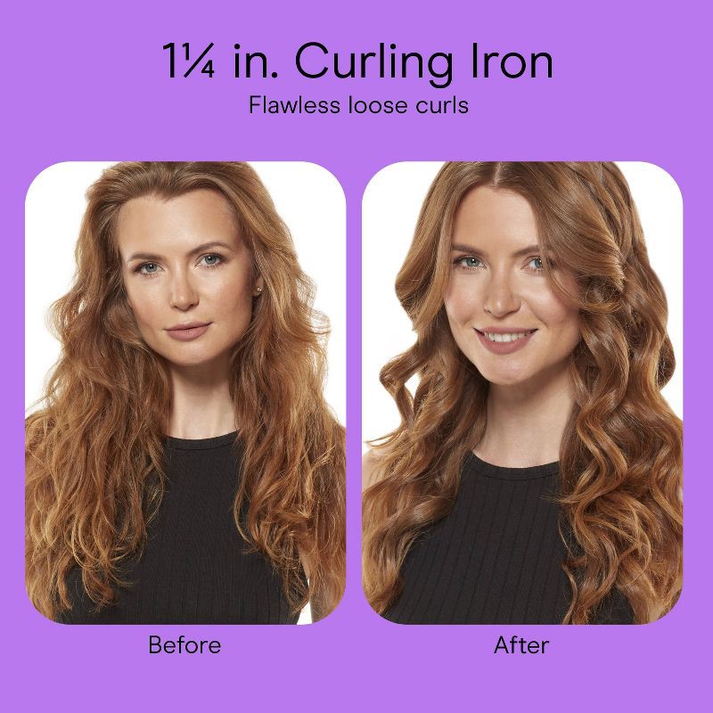 slide 8 of 9, InfinitiPRO by Conair INFINITI PRO CONAIR 1.25-Inch Tourmaline Ceramic Curling Iron, 1 ct