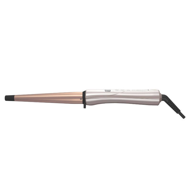 slide 4 of 5, Remington Shine Therapy Argan Oil & Keratin ½-1" Tapered Curling Wand, 1 ct