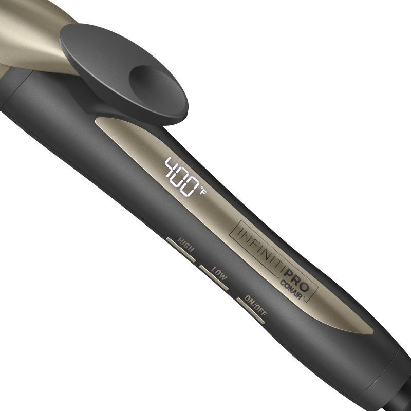slide 5 of 5, Conair InfinitiPro by Conair Digital Curling Iron - 1", 1 ct