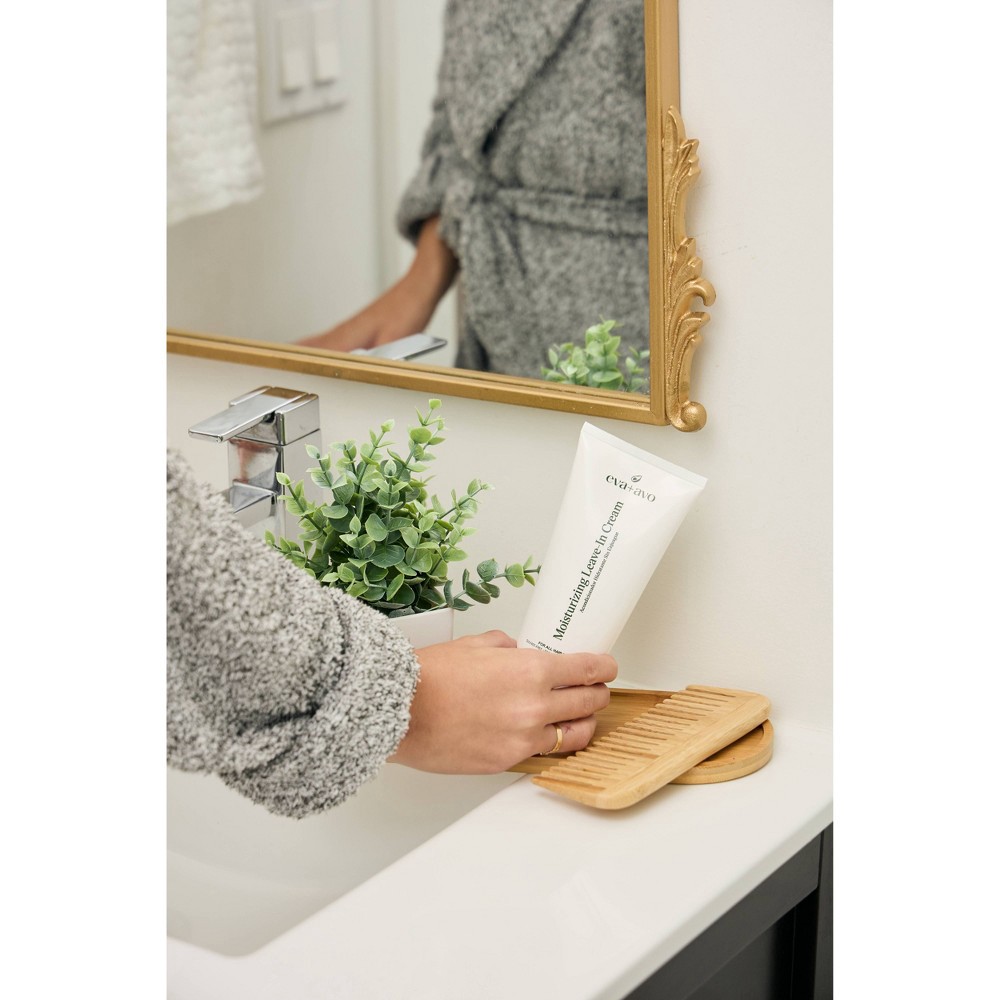 slide 8 of 9, eva+avo Moisturizing Leave-In Cream - 6 fl oz, 6 fl oz