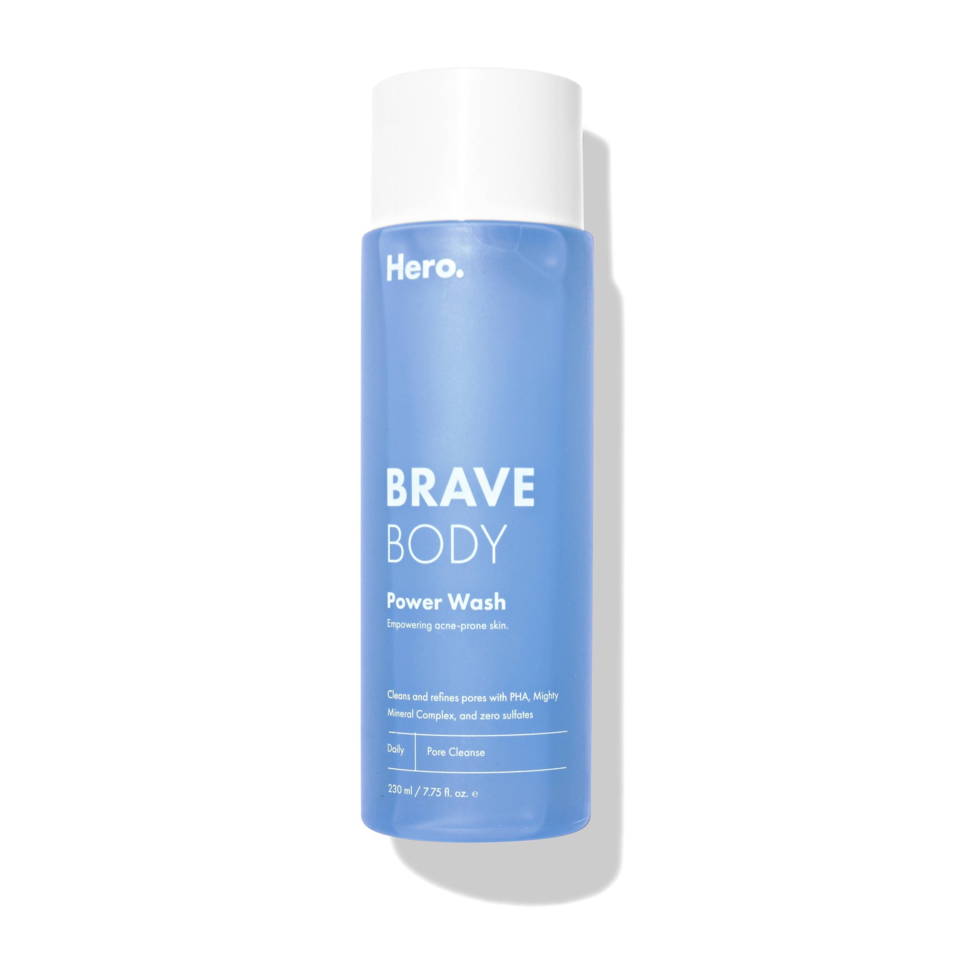 slide 1 of 8, Hero Cosmetics Brave Body Cleanser - 7.75 fl oz, 7.75 fl oz
