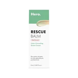 Hero Cosmetics Hero Rescue Balm + Red Correct - 15ml