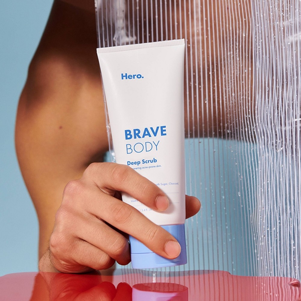 slide 3 of 8, Hero Cosmetics Brave Body Scrub - 5.4 fl oz, 5.4 fl oz