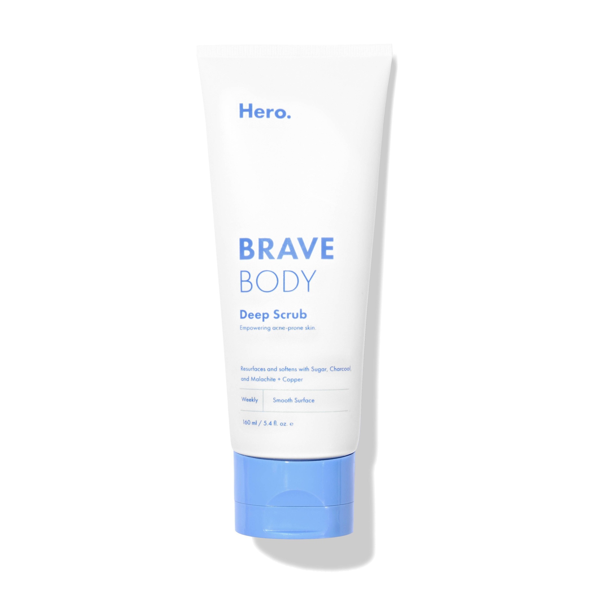 slide 1 of 8, Hero Cosmetics Brave Body Scrub - 5.4 fl oz, 5.4 fl oz