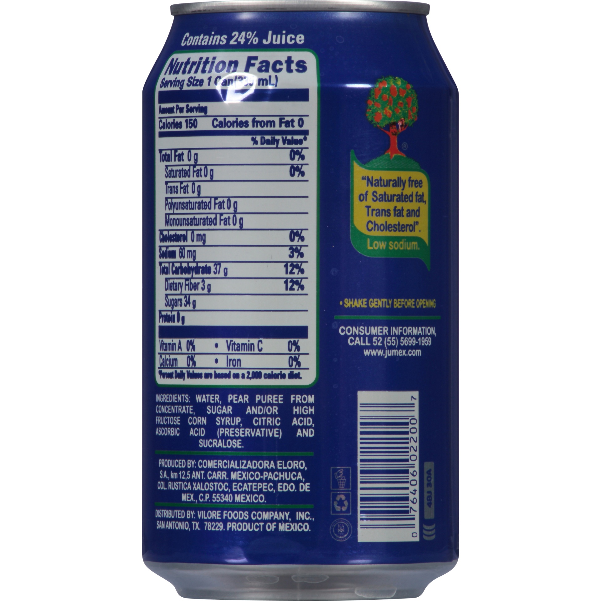 slide 3 of 6, Jumex Pear Nectar, 11.3 oz