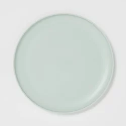 10.5" Plastic Dinner Plate Green - Room Essentials