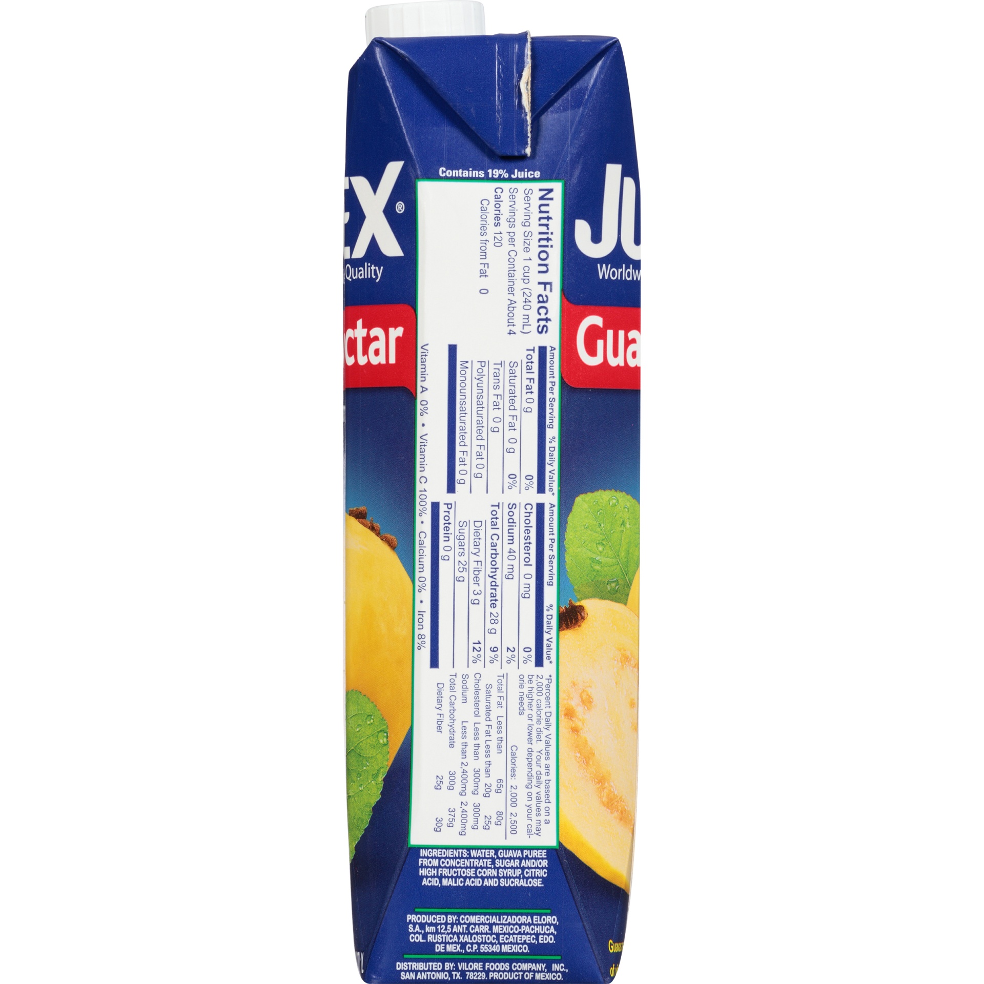 slide 8 of 8, Jumex Guava Nectar - 33.8 fl oz, 33.8 fl oz