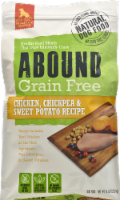 slide 1 of 1, Abound Grain Free Chicken Chickpea & Sweet Potato Dog Food, 14 lb