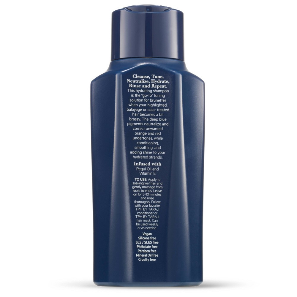 slide 3 of 5, TPH By Taraji No Brass Vitamin E Hydrating Blue Toner Shampoo for Brunettes & Color Treated Hair - 12 fl oz, 12 fl oz
