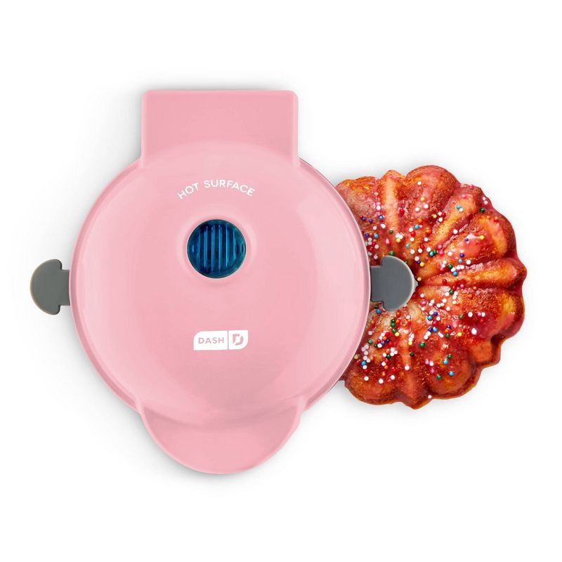 slide 1 of 1, Dash Mini Bundt Maker - Pink, 1 ct