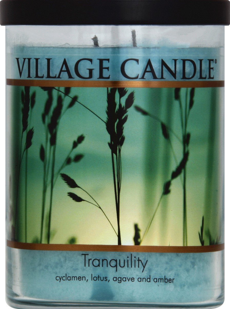 slide 2 of 2, Village Candle Tranquility Jar Candle, 1 ct