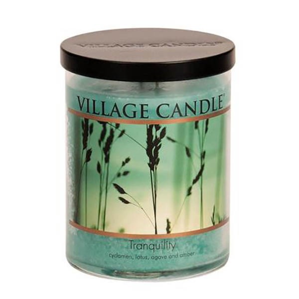 slide 1 of 2, Village Candle Tranquility Jar Candle, 1 ct