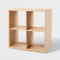13'' 4 Cube Organizer Natural - Brightroom™