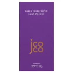 Jcoco Black Fig Pistachio 3 ea