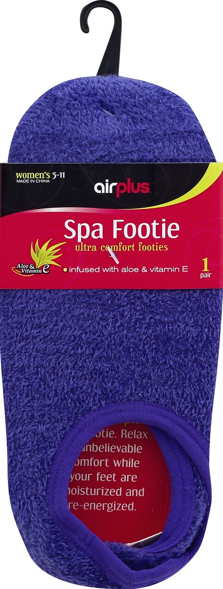 slide 2 of 2, Airplus Footie 1 ea, 1 ct