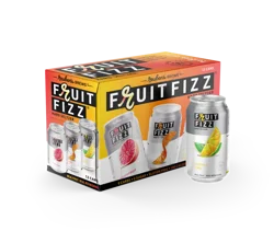 Reuben's Brews Fruitfizz Hard Seltzer Variety Pack