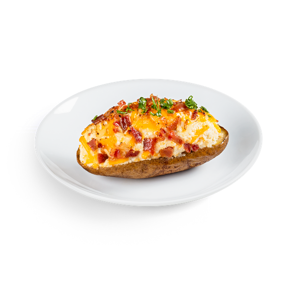 slide 1 of 1, Hy-Vee Gourmet Loaded Dinner Potato, 12 oz
