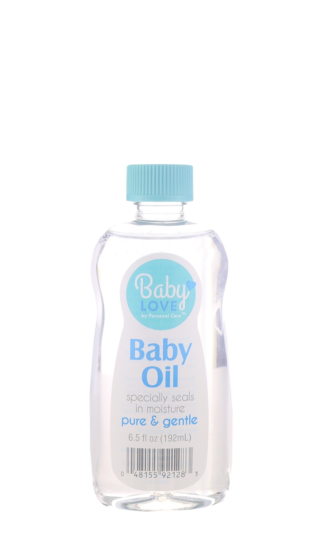 slide 1 of 1, Personal Care Baby Oil, 6.5 oz