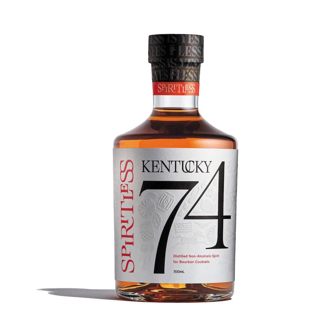 slide 1 of 1, Spiritless Na Kentucky Spirits, 700 ml